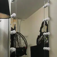 آیینه چراغ دار لامپی 180*80