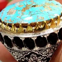 انگشتر نقره فیروزه