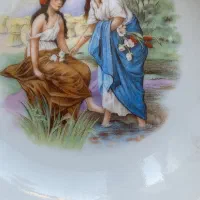 هدیه روز مردپدرزن مادرزیرسیگاری دوخاتون قدیمی سالم