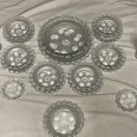 سرویس کریستال فرانسوی رو میزی قدیمی|ظروف سرو و پذیرایی|تهران, سلسبیل جنوبی|دیوار