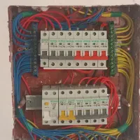 برق کاری .خورده کاری.بازسازی صفر تا صد لاین نوری
