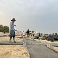 کار آرماتور بندی فقط در منطقه سیریک