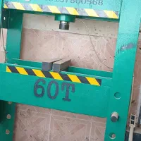 دستگاه پرس تراشکاری خشک استفاده نشده