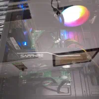 کیس کامپیوتر گیمینگ نسل 9 RX 470 i3 9100T DDR4|رایانه رومیزی|اسلام‌شهر, شهرک مهدیه|دیوار