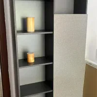 کتابخانه|کتابخانه، شلف، قفسه‌های دیواری|تهران, زعفرانیه|دیوار