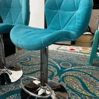 روفرشی شش متری آبی رنگ