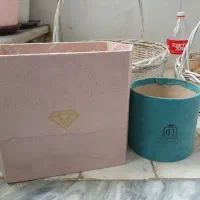 سبد و باکس گل