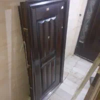 درب ورودی ضدسرقت با چهارچوب ابعاد ۱،۱۰ در ۲،۱۰