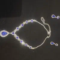 نیمست بدلی نقره نیست گردنبند وگوشواره|بدلیجات|تهران, ستارخان|دیوار