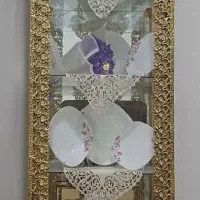 ویترین طرح برنز