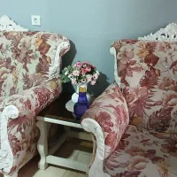 مبلمان7نفر|مبلمان خانگی و میز عسلی|خرم‌آباد, |دیوار