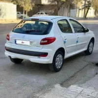 ۲۰۷تیوتری صفر ودنا۶دنده صفر سفید|خودرو سواری و وانت|تربت جام, شهرک آزادگان|دیوار