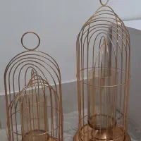 فانوس و جا شمعی کنار سالنی و دکوری