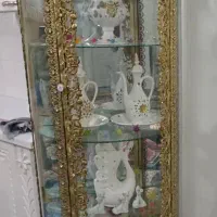 خریدار وفروشنده میز بوفه ساعت لوستر لوازم برنزی|بوفه، ویترین، کنسول|نسیم‌شهر, |دیوار