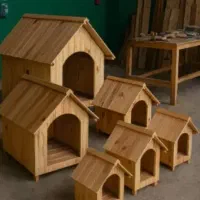 کلبه سگ کلبه حیوانات لونه پرنده