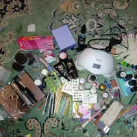 فروش تمامی وسایل ناخن کاری|آرایشگاه و سالنهای زیبایی|کرمان, |دیوار