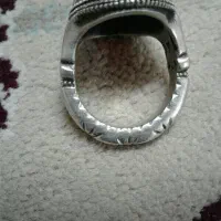 انگشتر نقره نگین عقیق