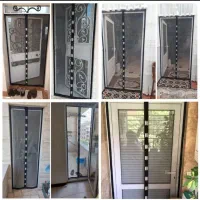 پرده پلاستیکی مغناطیسی