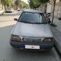 پراید ۸۶نقره ای تک شاسی پلمپ