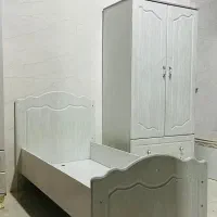 سرویس خواب نوجوان قیمت مناسب در حدنو|تخت و سرویس خواب|داراب, |دیوار