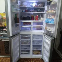 یخچال ساید4دره نقره ی|یخچال و فریزر|تربتحیدریه, قائم|دیوار