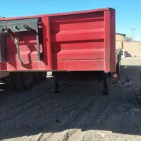 کفی تریلی سه محور