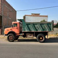 بنز تک کمپرس مدل ۹۰خیلی کم کار بدون رنگ|خودرو سنگین|مینودشت, |دیوار