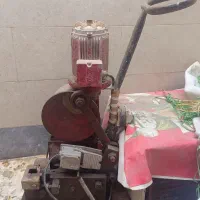 قیچی میله گرد بری برقی