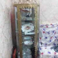 بوفه برنزی|بوفه، ویترین، کنسول|تبریز, |دیوار