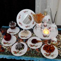 هفتسین|صنایع دستی و سایر لوازم تزئینی|رشت, سلیمانداراب|دیوار