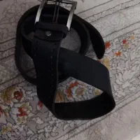 کمربند تمام چرم مردانه