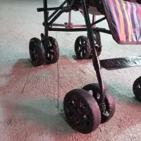 کالسکه درحد نو مسافرتی عصایی|کالسکه و لوازم جانبی|مشهد, عبادی|دیوار