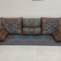 ست 7تکه شاه نشین در رنگ بندی مختلف|پشتی|کرج, فاز ۳ گوهردشت|دیوار