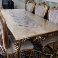 مبل سلطنتی|مبلمان خانگی و میز عسلی|قم, شاه ابراهیم|دیوار
