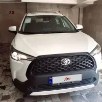 تویوتا کرولا کراس ۲۰۲۵ هیبرید