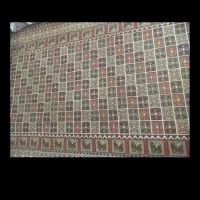 گلیم فرش ۶متری نقریبا