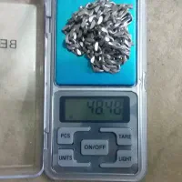 زنجیرنقره ودستبند