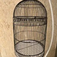 قفس پرنده پایه دار فلزی|لوازم جانبی حیوانات|ری, شهرری|دیوار