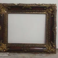 دو عدد قاب تابلو چوبی
