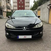 ۲۰۶ v8 مدل ۸۶|خودرو سواری و وانت|قائم‌شهر, |دیوار