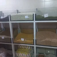 جا حبوباتی آلمینیوم بسیار مقاوم|فروشگاه و مغازه|سامان, |دیوار