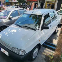 پرایدصندوقدار۱۳۱مدل۹۹ بدون رنگ و ترک