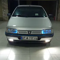 پژو 405 GLX - دوگانه ، 84 نقد و اقساط|خودرو سواری و وانت|تبریز, |دیوار