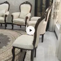 مبلمان کار چوب 9نفره|مبلمان خانگی و میز عسلی|اهواز, آریاشهر|دیوار