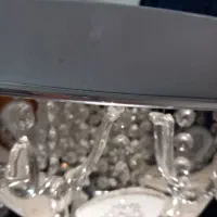 لوستر کریستالی نو|لوستر و چراغ آویز|تهران, شهرک ولیعصر جنوبی|دیوار