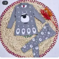 ست تونیک شلوار بافت