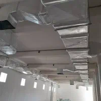 کانال سازی کانال کولر.آبچک.دریچه کولر.درز انقطاع