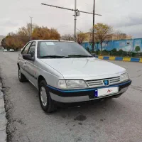 پژو ۴۰۵ مدل ۹۵ دوگانه کارخانه بدون رنگ