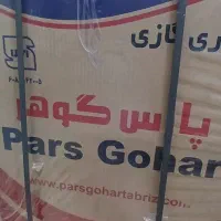 بخاری گازی  شومینه ای پارس گوهران ۸۰۰۰