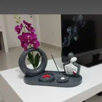 گلدان|گل و گیاه طبیعی|یزد, |دیوار